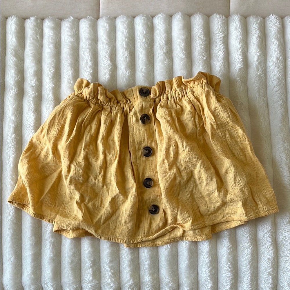 American Eagle Flowy Crop Tube Top